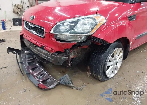 2012 Kia Soul + из США, поврежденный, VIN KNDJT2A62C7418128